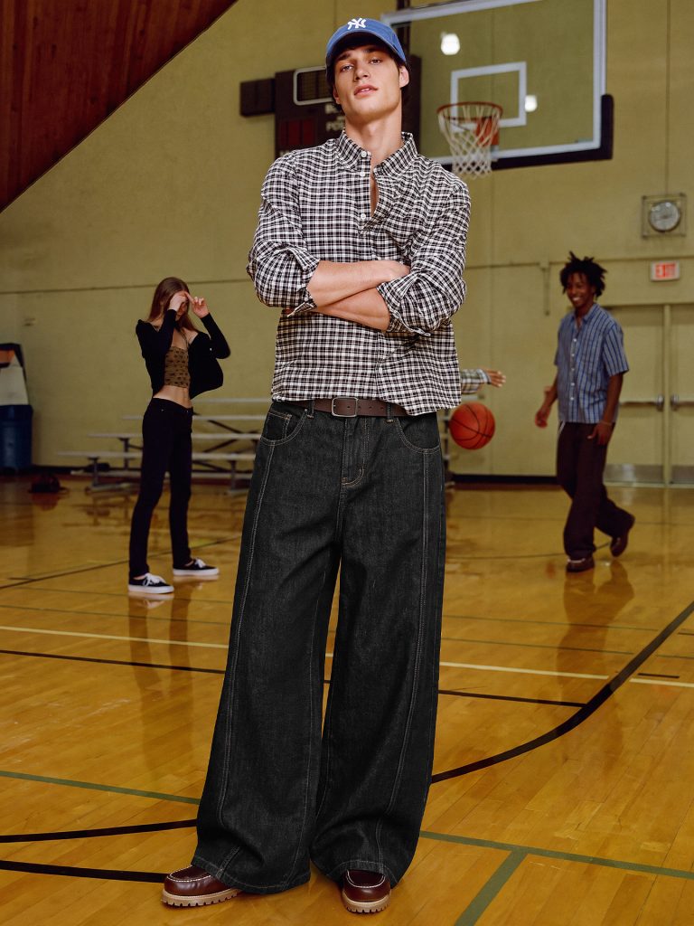 Mens Baggy Jeans