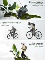 Брюки карго мужские прямого кроя Чёрные — Диагональ — изображение 6