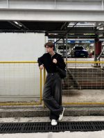 Джинсы мужские широкого кроя Чёрные — Диагональ — изображение 12