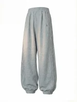 Спортивные брюки мужские джоггеры Серые — Диагональ — изображение 21