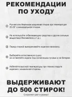 Джемпер мужской свободного кроя чёрно-серый — Диагональ — изображение 12