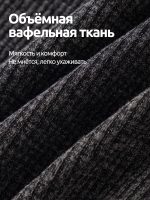 Худи мужское оверсайз чёрное — Диагональ — изображение 7